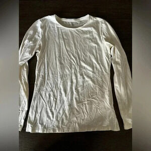 Women’s Lands End fitted long sleeve XS / C65